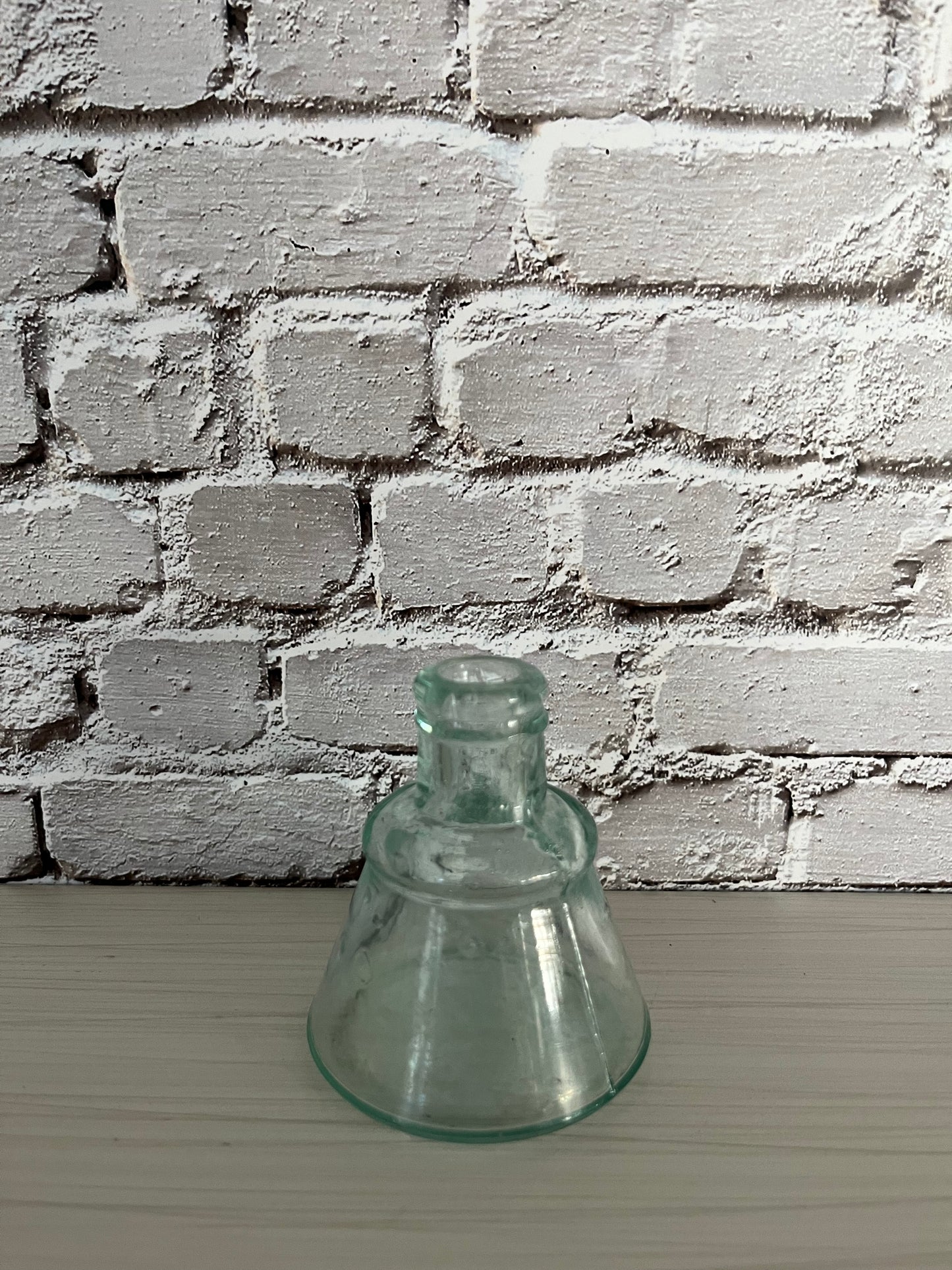 Antique 1890s Carter’s Cone Glass Ink Bottle