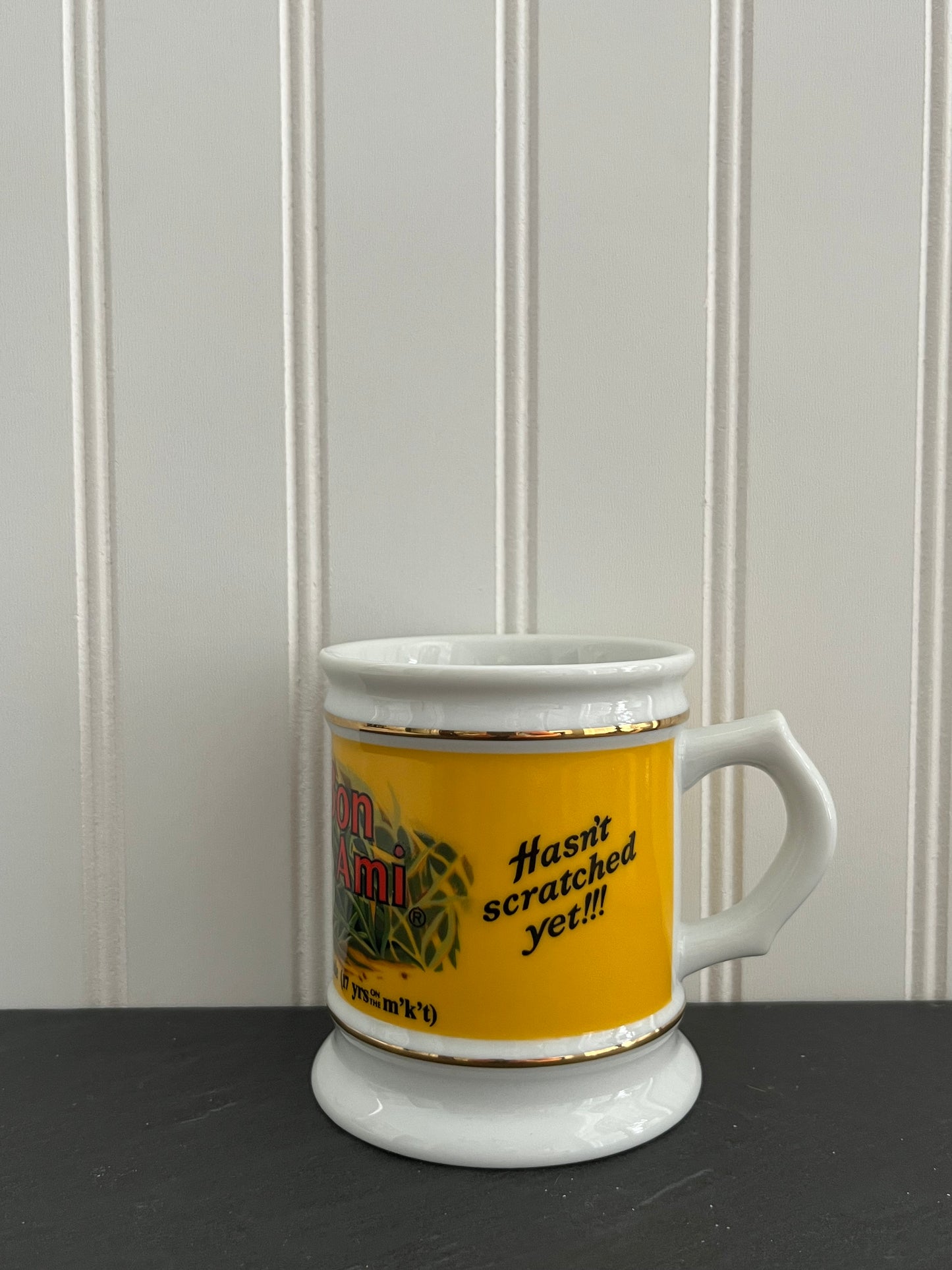 Vintage Corner Store Porcelain Mug - Bon Ami Chicks 1984 Collectible