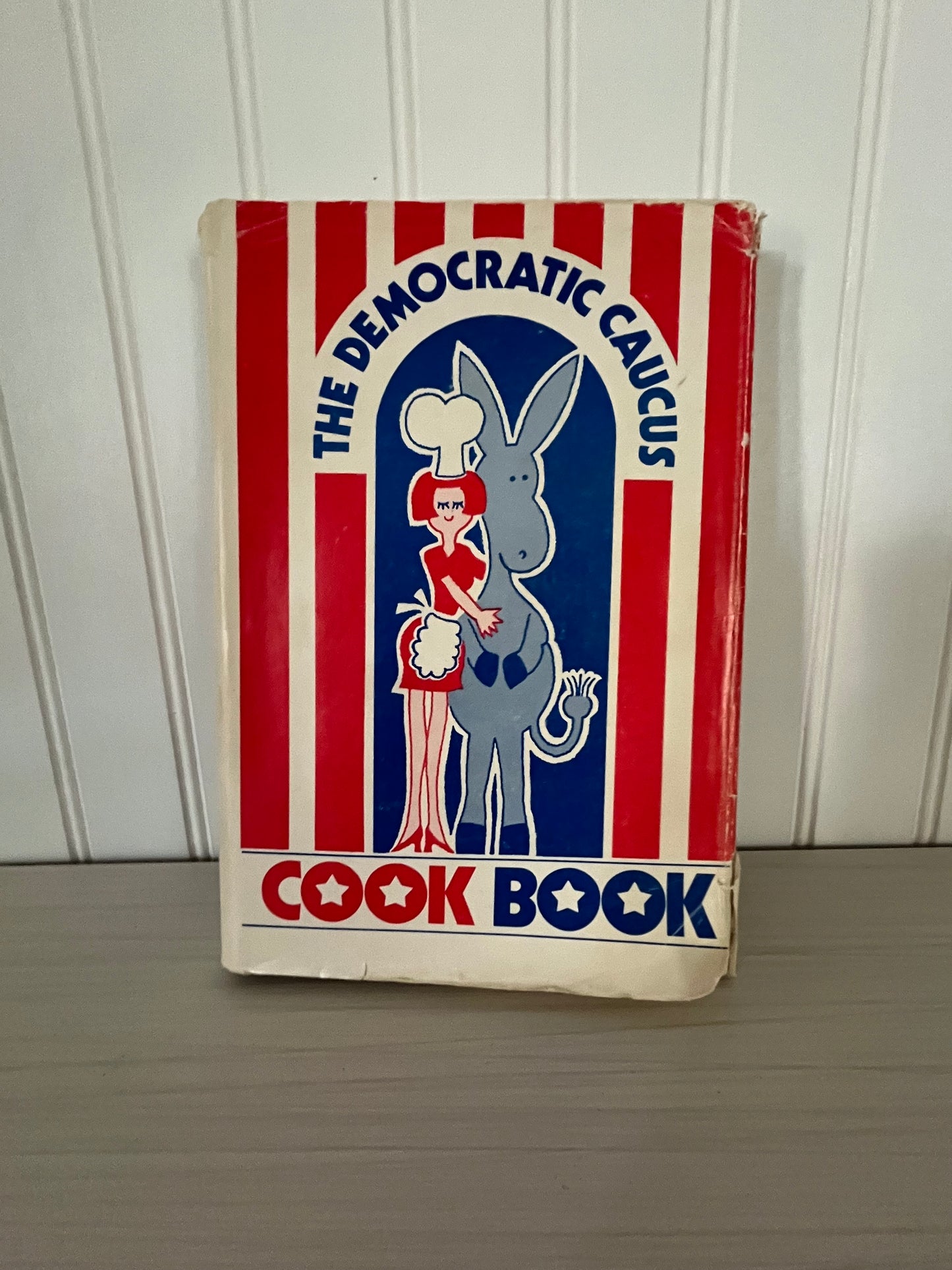 Vintage 1973 Democratic Caucus Cook Book - Democratic Women’s Club of Florida, Hardcover