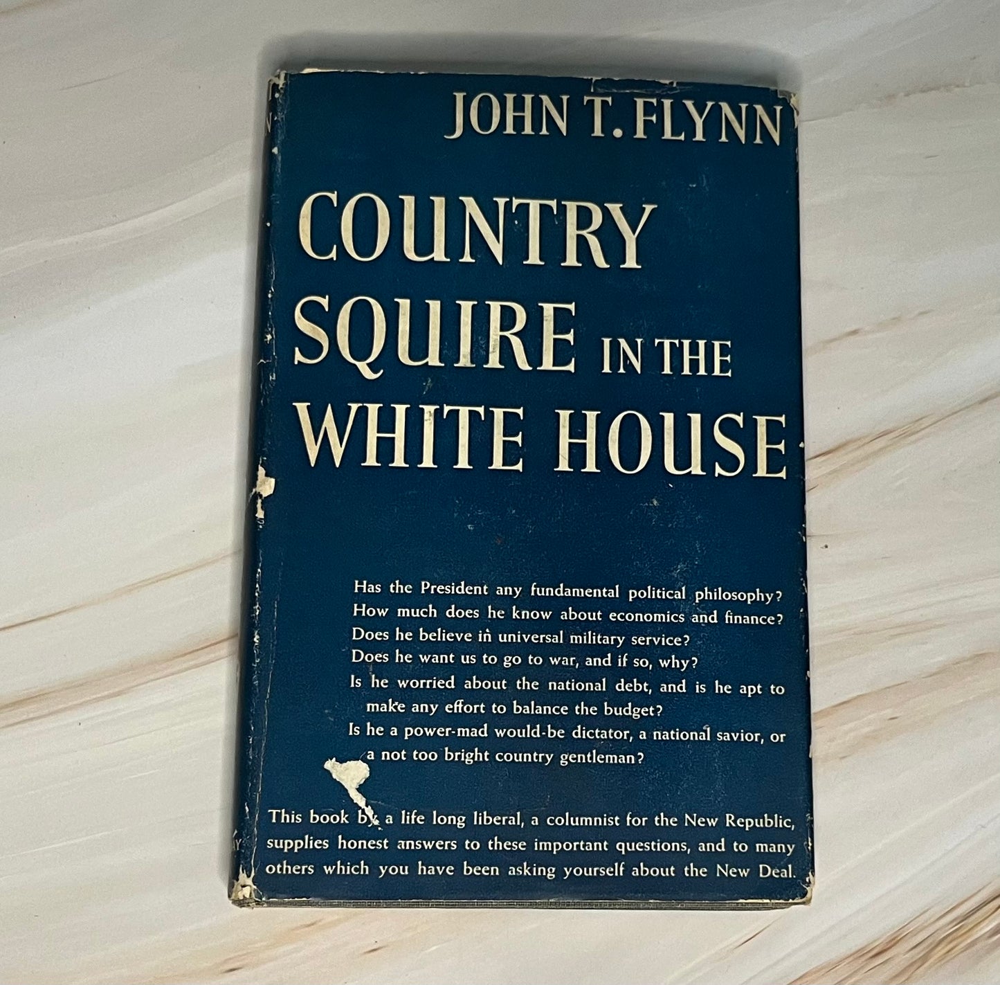 Country Squire in the White House: John T. Flynn (1940) - Vintage Political Commentary