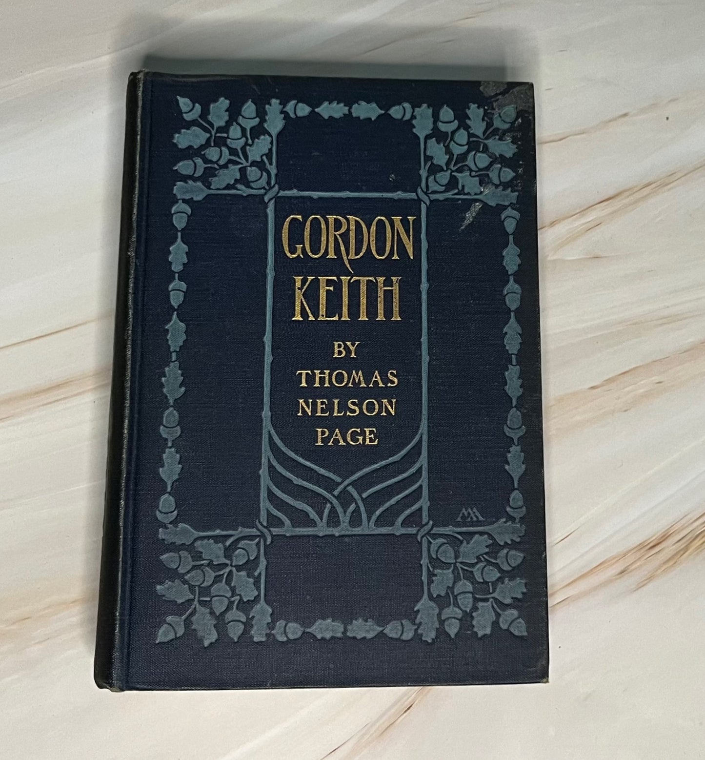 Gordon Keith by Thomas Nelson Page - Antique 1903 Edition
