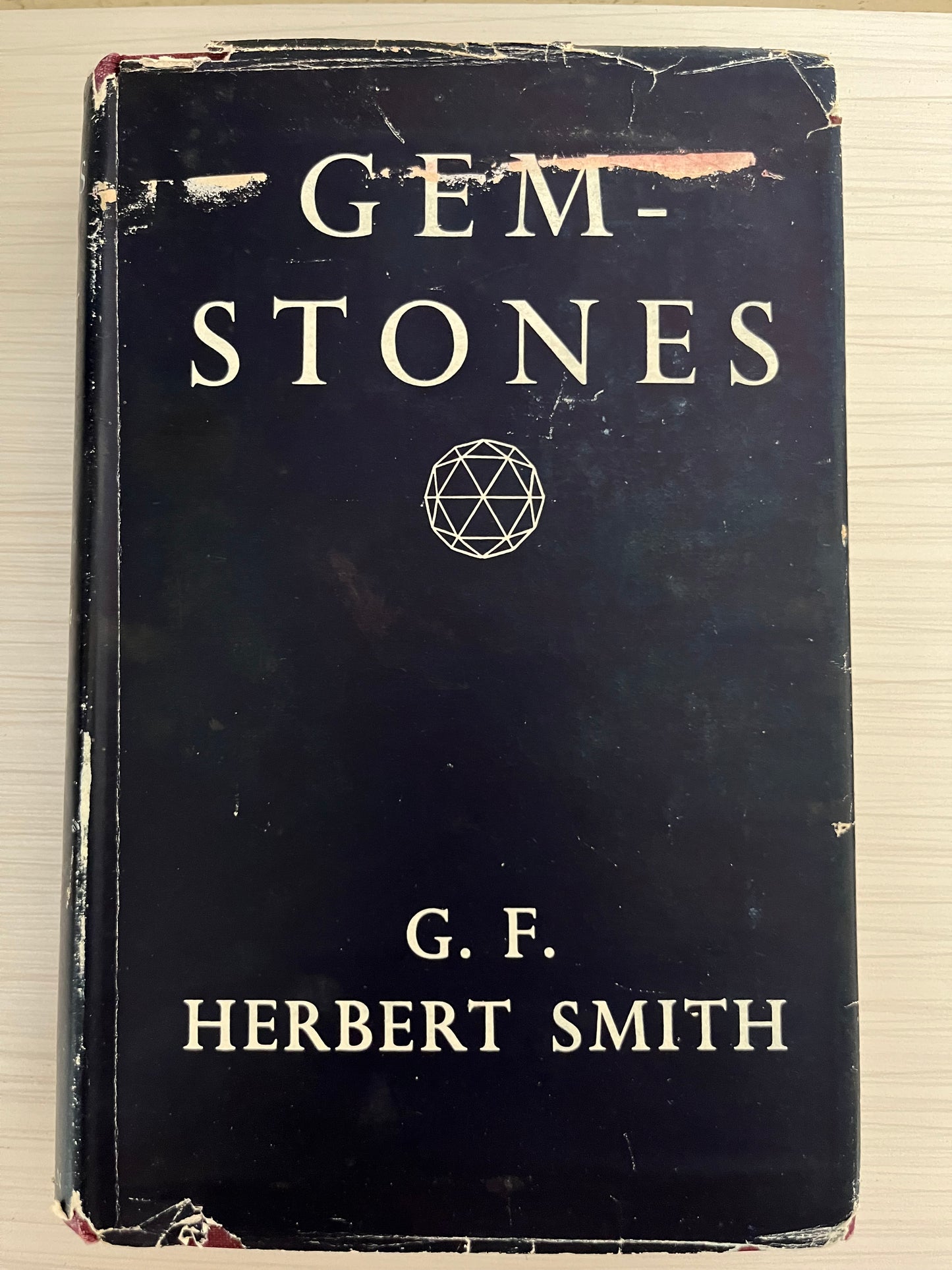 Vintage 1950 Edition Gem Stones by G.F. Herbert Smith - Collector's Classic